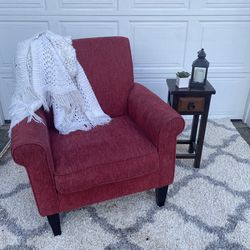 Cute Red Armchair