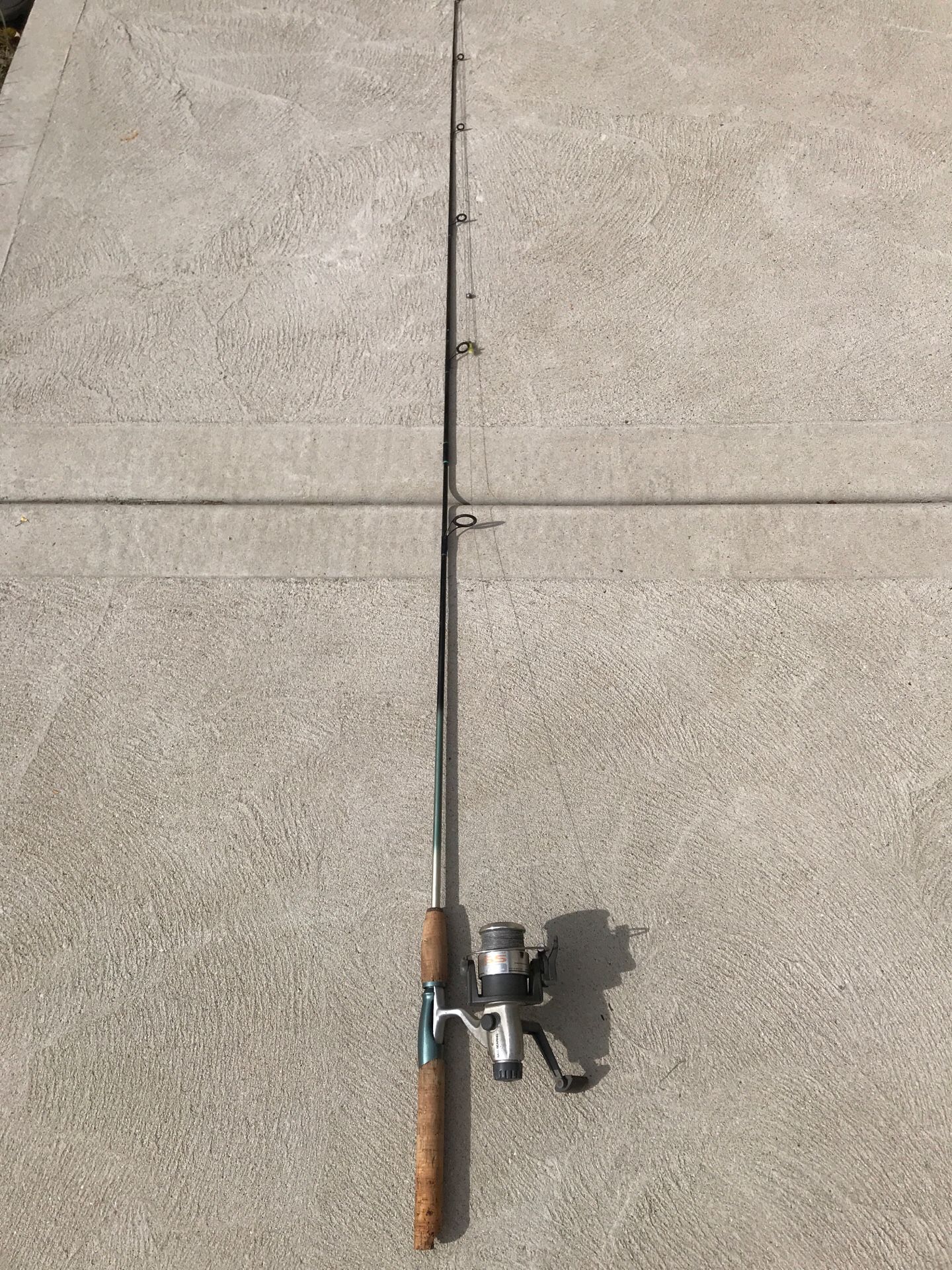 Zebco Quantum Fishing Rod and Reel