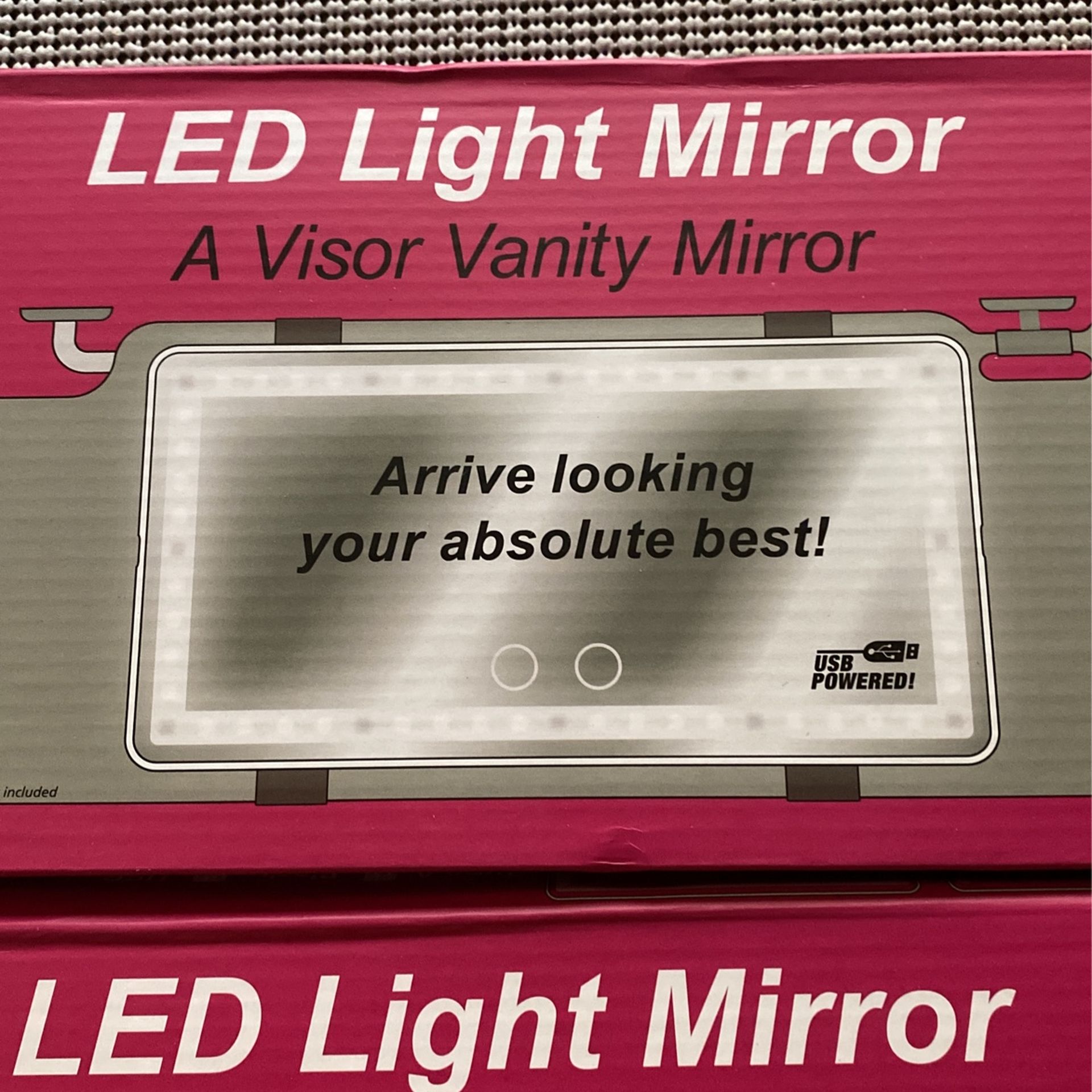 Led Light Mirror 