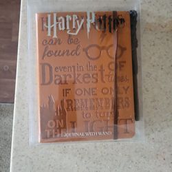 Harry Potter Journal With Wand