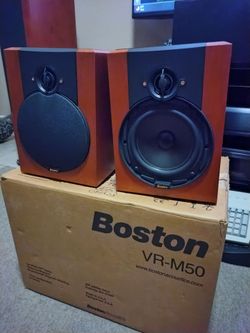 Vintage Boston Acoustics VR-M50 New!