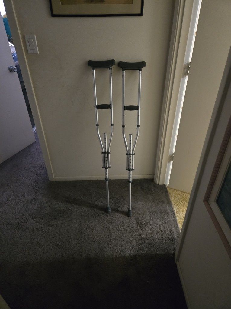 New Crutches