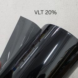 VLT 20% Nano Ceramic Window Tint Film 2ft X 90ft Roll