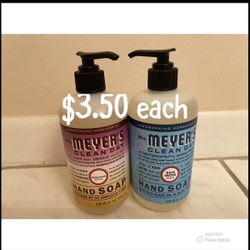 Meyers Hand soap $3.50