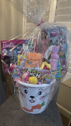 Barbie Easter basket $30