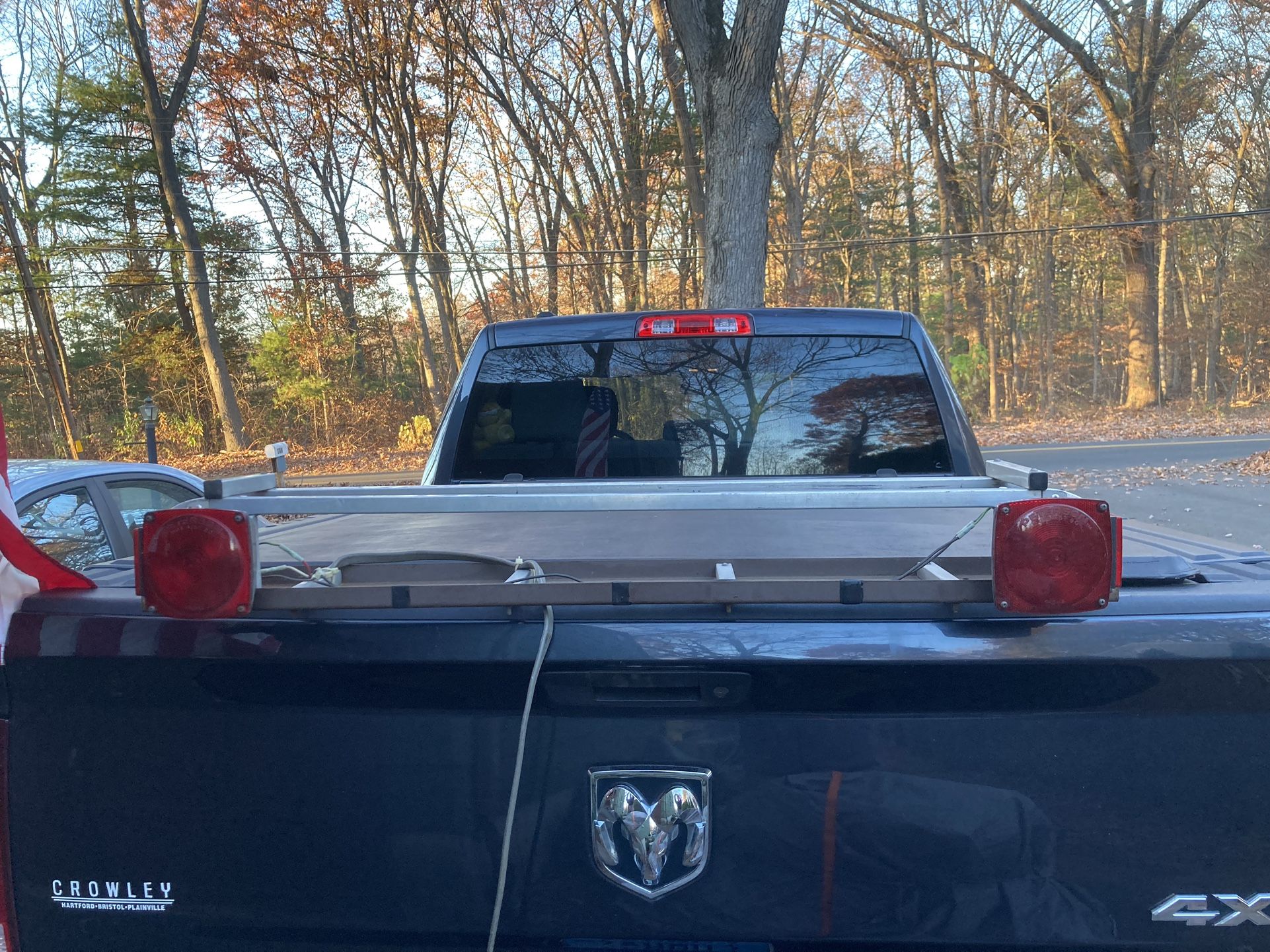 Brake And Turn Signal Light Bar