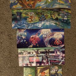 Pokémon Collectible Image Cards From Tina