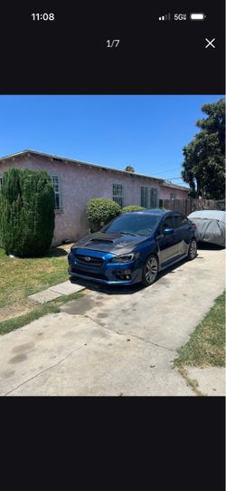 2015 Subaru WRX