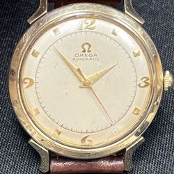 Automatic Men’s Omega Gold Filled