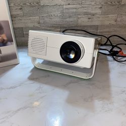 Sharper Image Portable Projector 