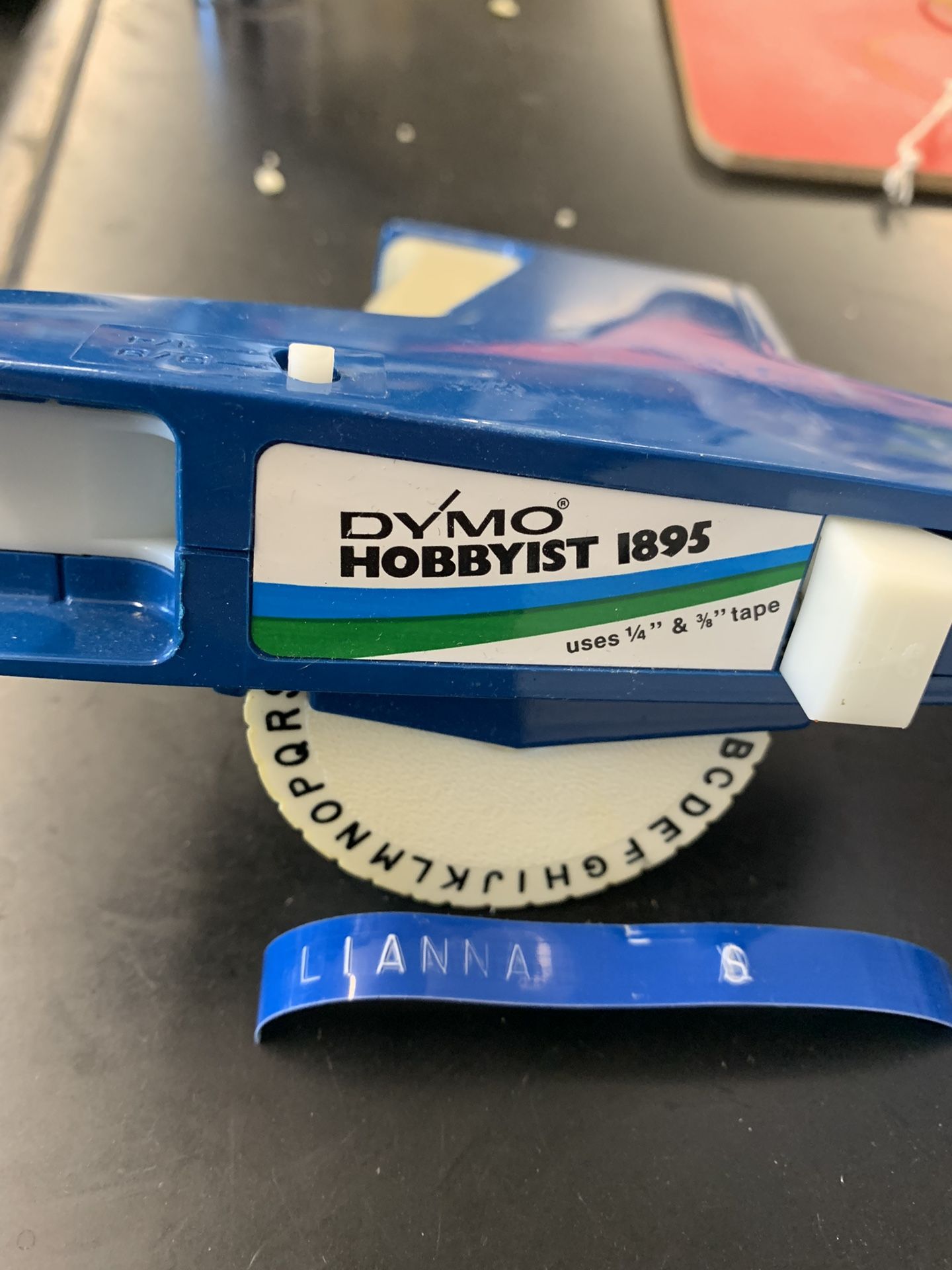 Vintage Label Maker