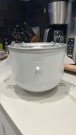 Kitchen aid Ice Cream Attachment