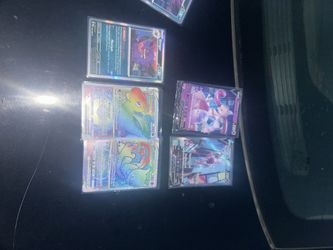 Rare Pokémon Cards