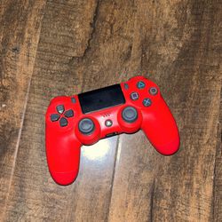 1 Sony PlayStation 4 PS4 Dualshock 4 Wireless Controller Red C