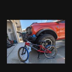 Early 2000 Redline BMX Bike. 