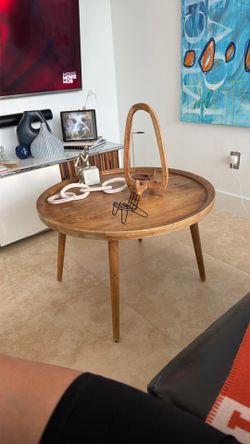 Wood Coffee Table