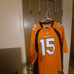 Tim Tebow Denver Broncos Reebok NFL Equipment Jersey