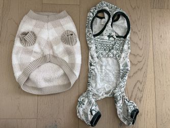 Dog Christmas Pajamas - Up to 25lbs - $5/each. 