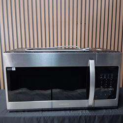 Samsung 1.7 cu. ft. Over-the-Range Microwave in Stainless Steel (ME17R7021ES-D-140J)