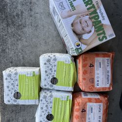 Diaper Bundle Size 3 & 4