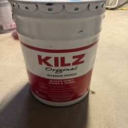 Kilz 5 Gallon Primer Brand New $100 Firm 