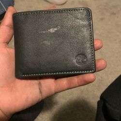 leather wallet
