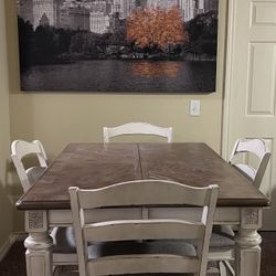 Barn Style Kitchen Table 