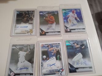 Baseball sports cards autographs lot/ baseball sports cards