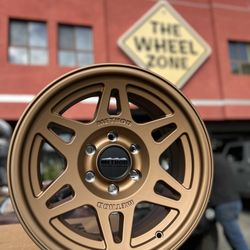 17” MR706 Method Race Wheels Bronze Finish Ford 6-135 New Set