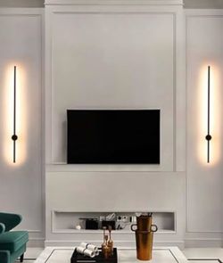 Rechargeable wall sconces - 2 pack