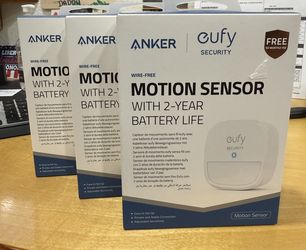 eufy Security Motion Sensor
