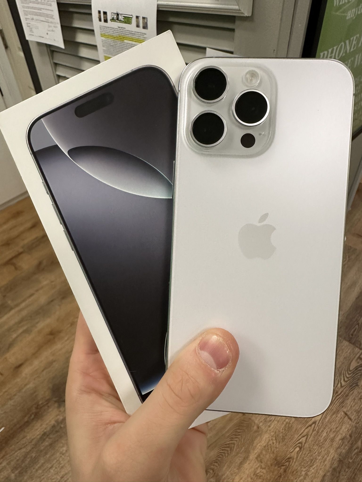 Unlocked iPhone 16 Pro Max 512GB @ The Phone Hub
