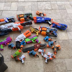 Nerf Guns  