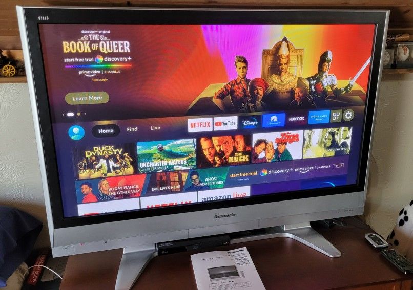 50" Panasonic Plasma Tv