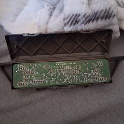Transfer Case Control Module