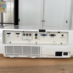 Epson PowerLite Home Cinema 8100 Projector w/ Remote HDMI with working bulb