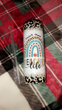 20oz Teachers Tumbler 