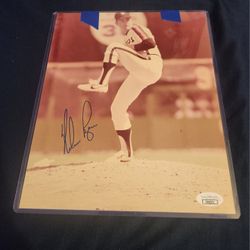 Houston Astros Nolan Ryan Autographed 8x10 Picture 