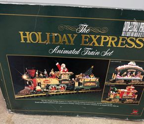 Holiday Express Animated Train Set