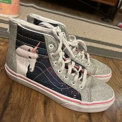 Vans unicorn cheap high tops