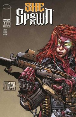 She Spawn #1 (Of 5) Cover H 1:50 Todd McFarlane Variant