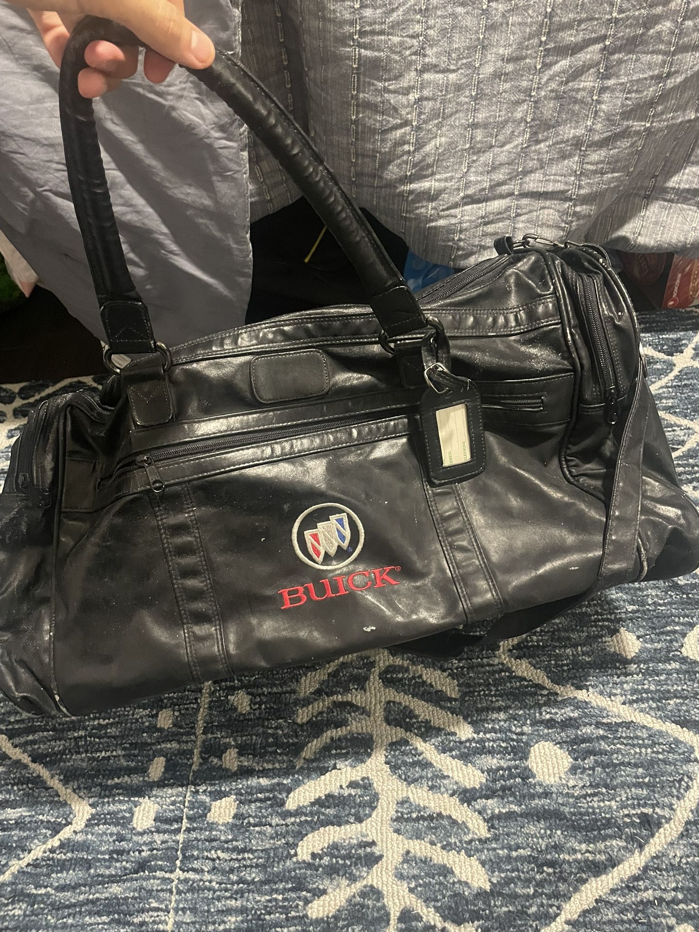 VINTAGE BUICK DUFFLEBAG