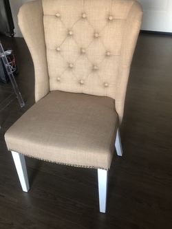 Wingback Dining Desk Chair
