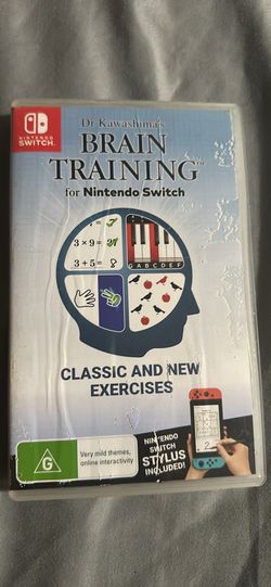 Dr. Kawashima’s Brain Training for Nintendo Switch