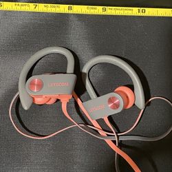 LETSCOM U8I-B Bluetooth Headphones 