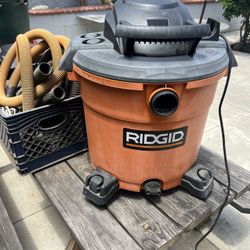 Ridgid Shop Vac