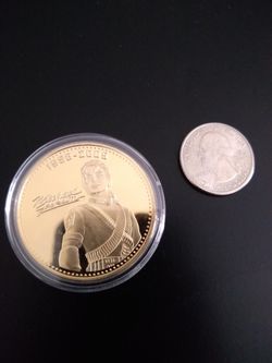 MJ Gold Coin Collectible