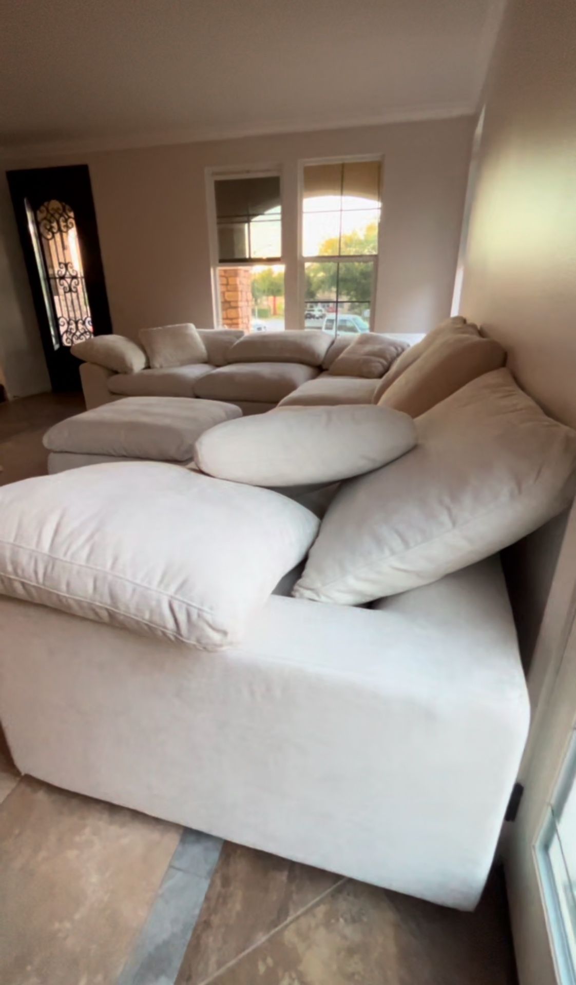 Cloud Sofa Set