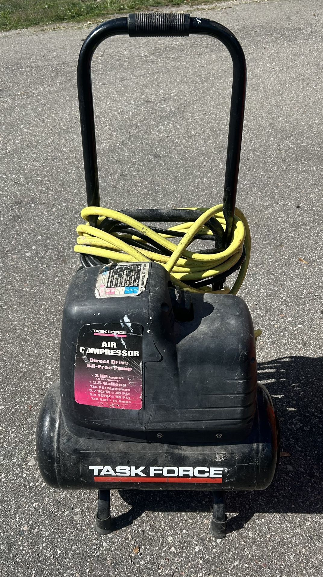Air Compressor $70 OBO