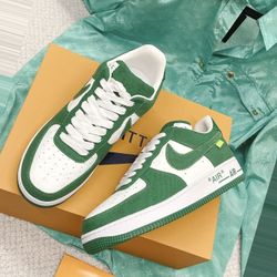 Louis Vuitton Nike Air Force 1 56